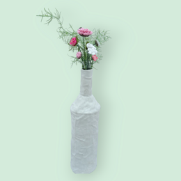 Bouquet Rose/blanc