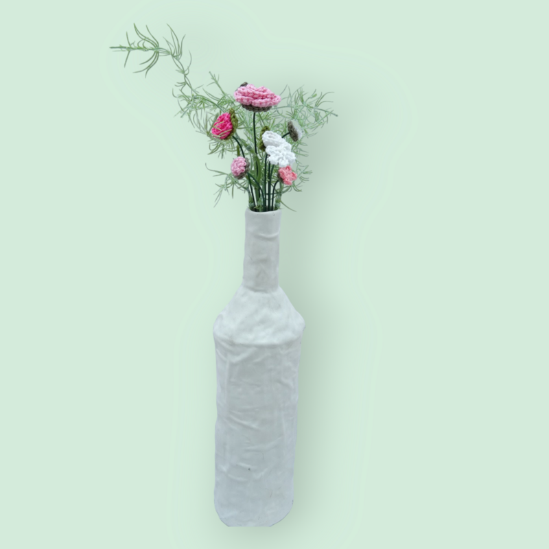 Bouquet Rose/blanc