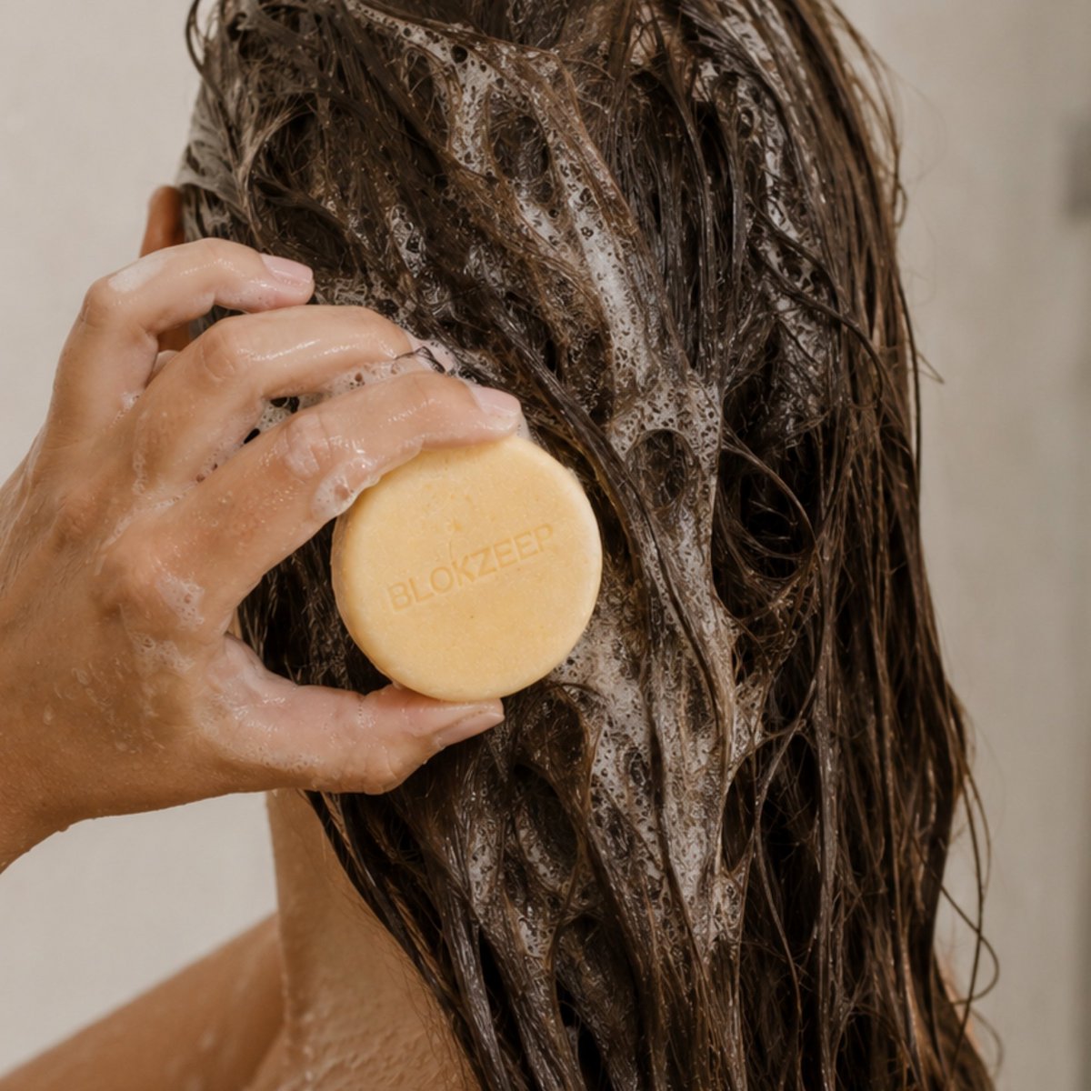 Shampoo & Conditioner Bar i 1 - Mango