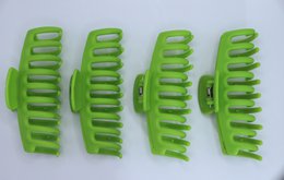 4x grote klauwclips voor dames Grote klauwclip voor dun dik krullend haar