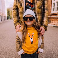 Kinder-Fuchs-Sweatshirt
