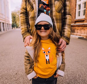 Kinder-Fuchs-Sweatshirt
