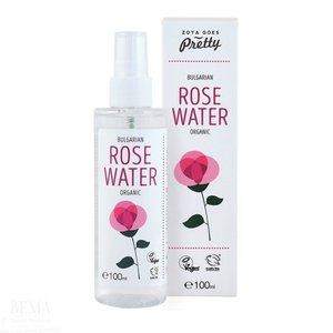 Organic Bulgarian Rose Water