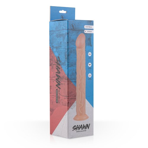 Real Fantasy - Shawn Realistische Dildo Met Zuignap - 31 cm
