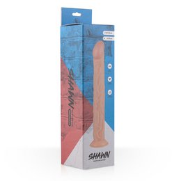 Real Fantasy - Shawn Realistic Dildo Med Sugekop - 31 cm