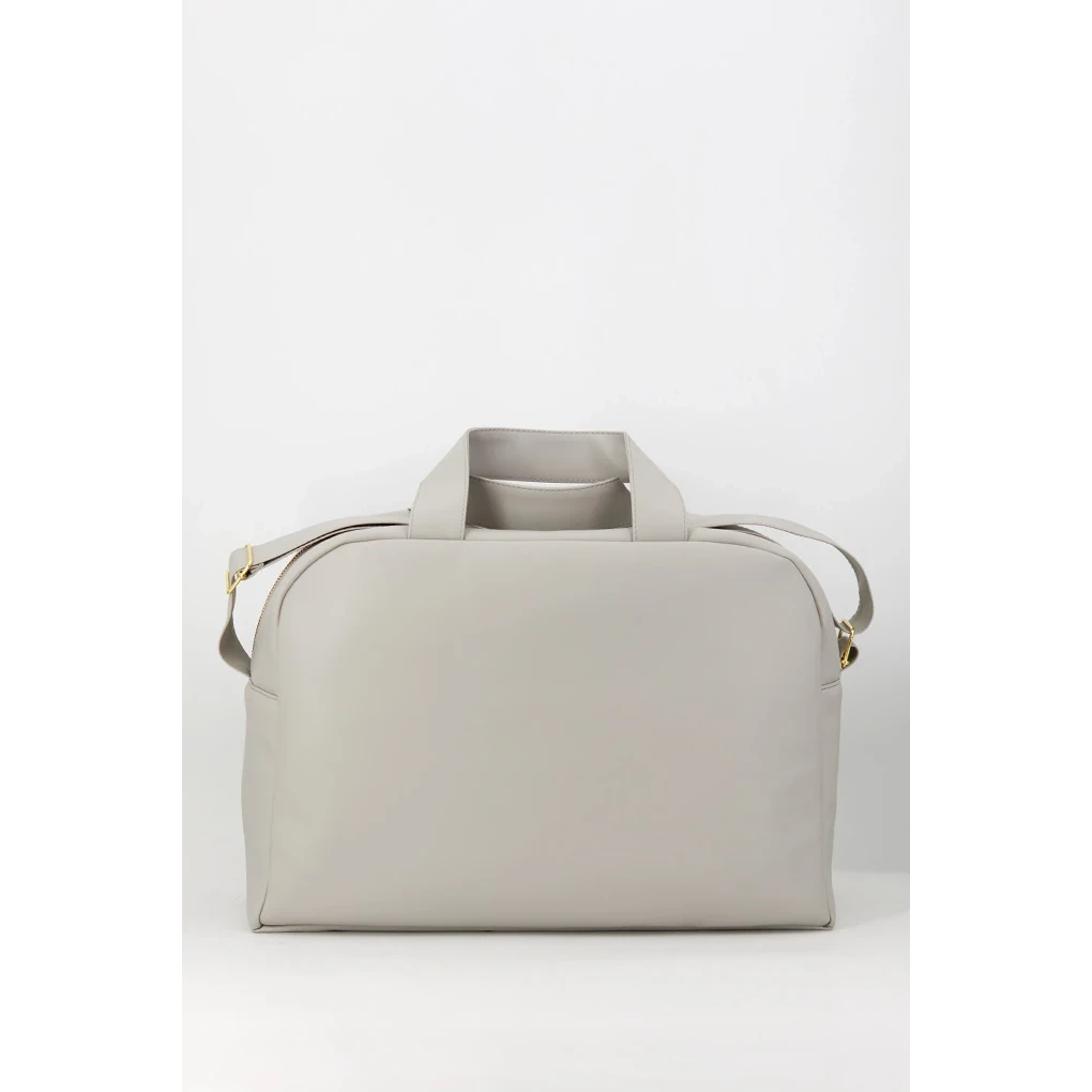 Sac de maternité uni pour bébé, fabriqué avec amour, rose