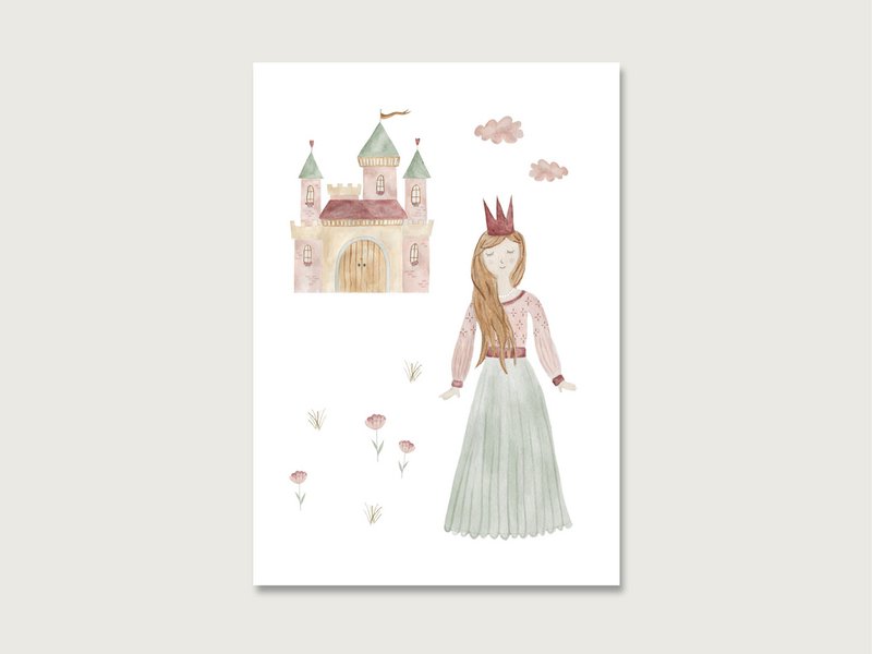 Postal "Princesa"