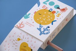 Coloring Book & Dot to Dot Games - Scrollino Zoo af DOTS