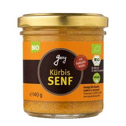 Kürbis-Senf mit Bärlauch & Hokkaido-Kürbis