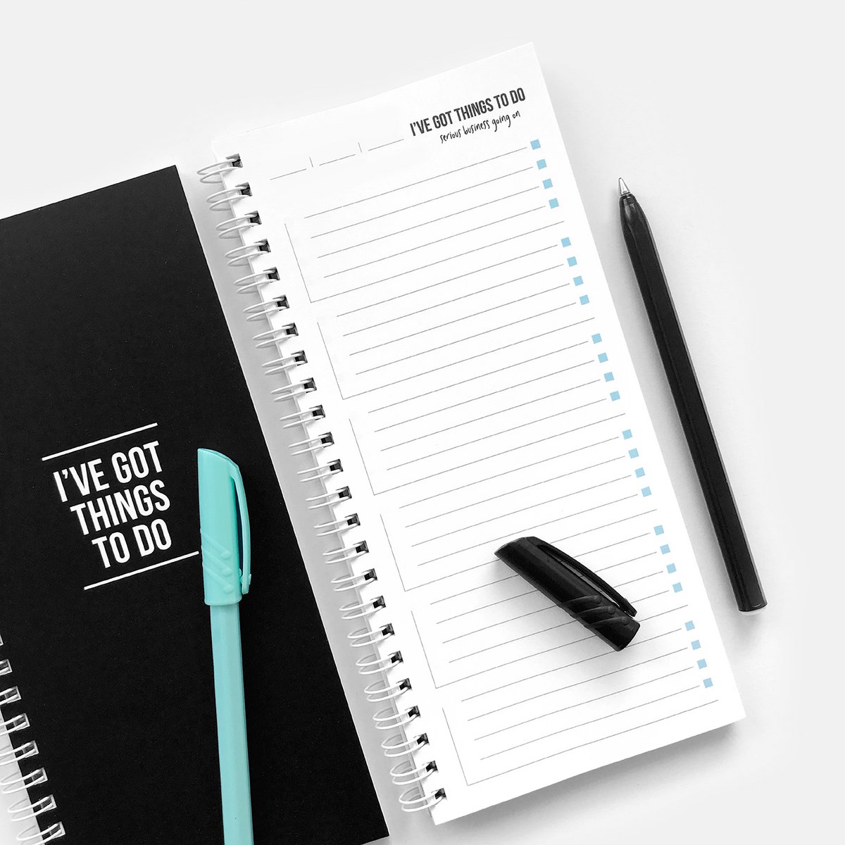 To Do Notebook I've got things to do, per 3 pieces