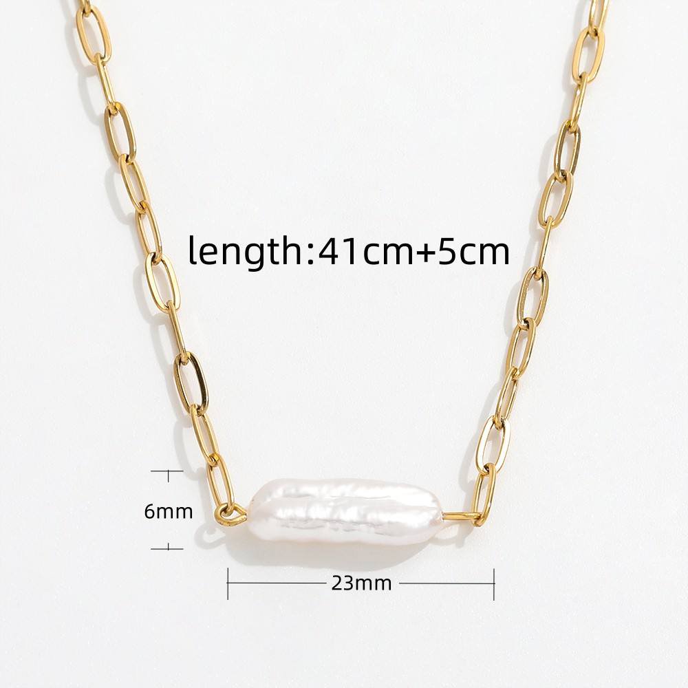 Eden - Ketting en parelketting