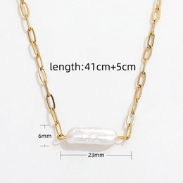 Eden - Ketting en parelketting