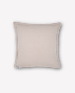 Adela Muslin Sofa Cushion Cover • Stone