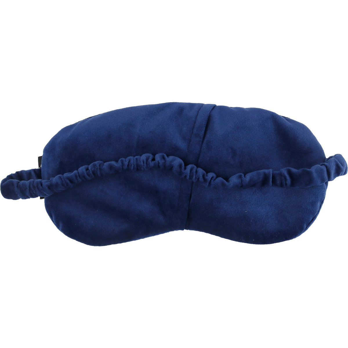 WS Velvet Weighted Eye Mask Navy 