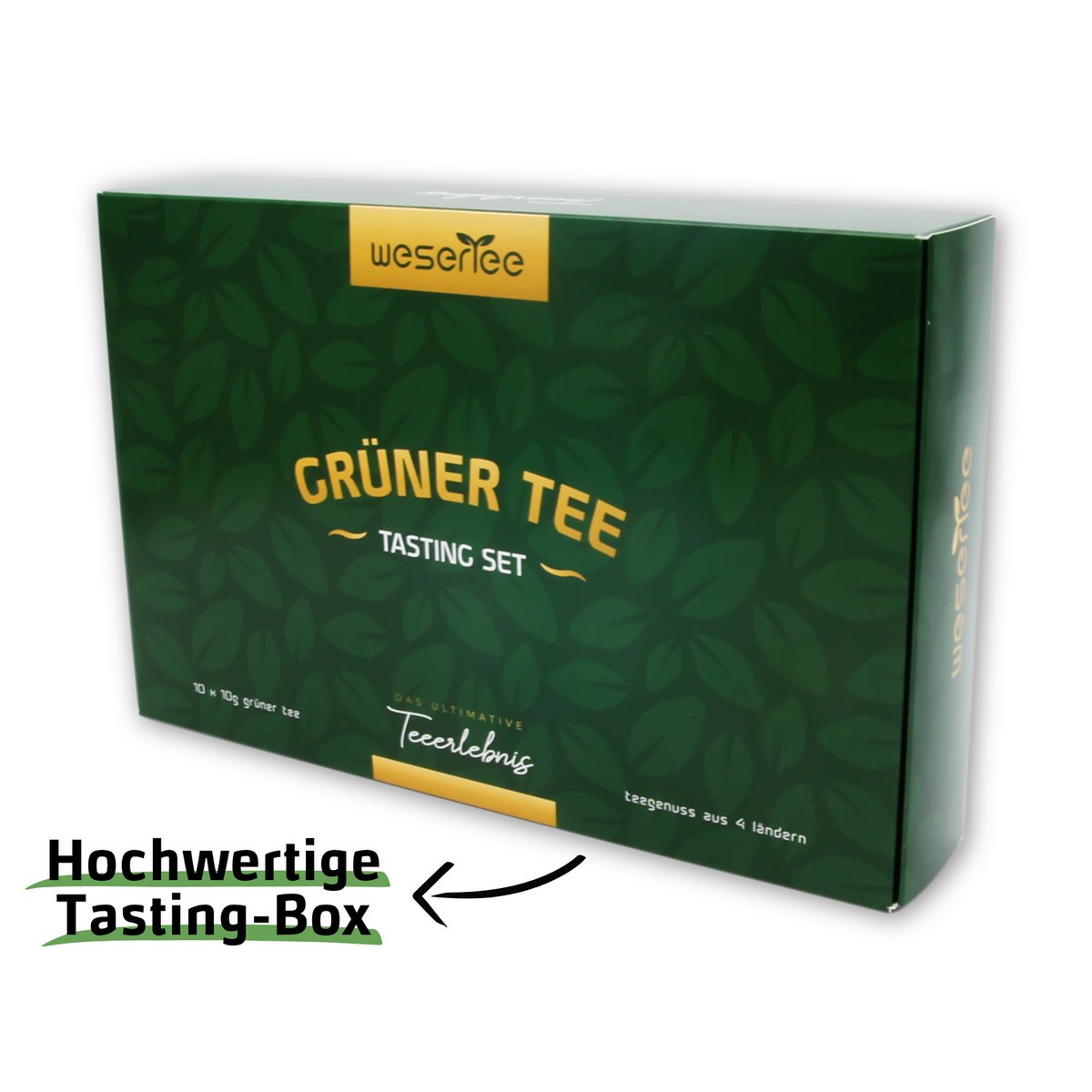 Coffret de dégustation de thé - Grüner Tee