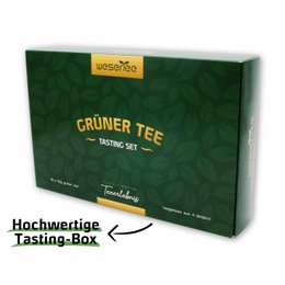 Set de degustación de camisetas - Grüner Tee