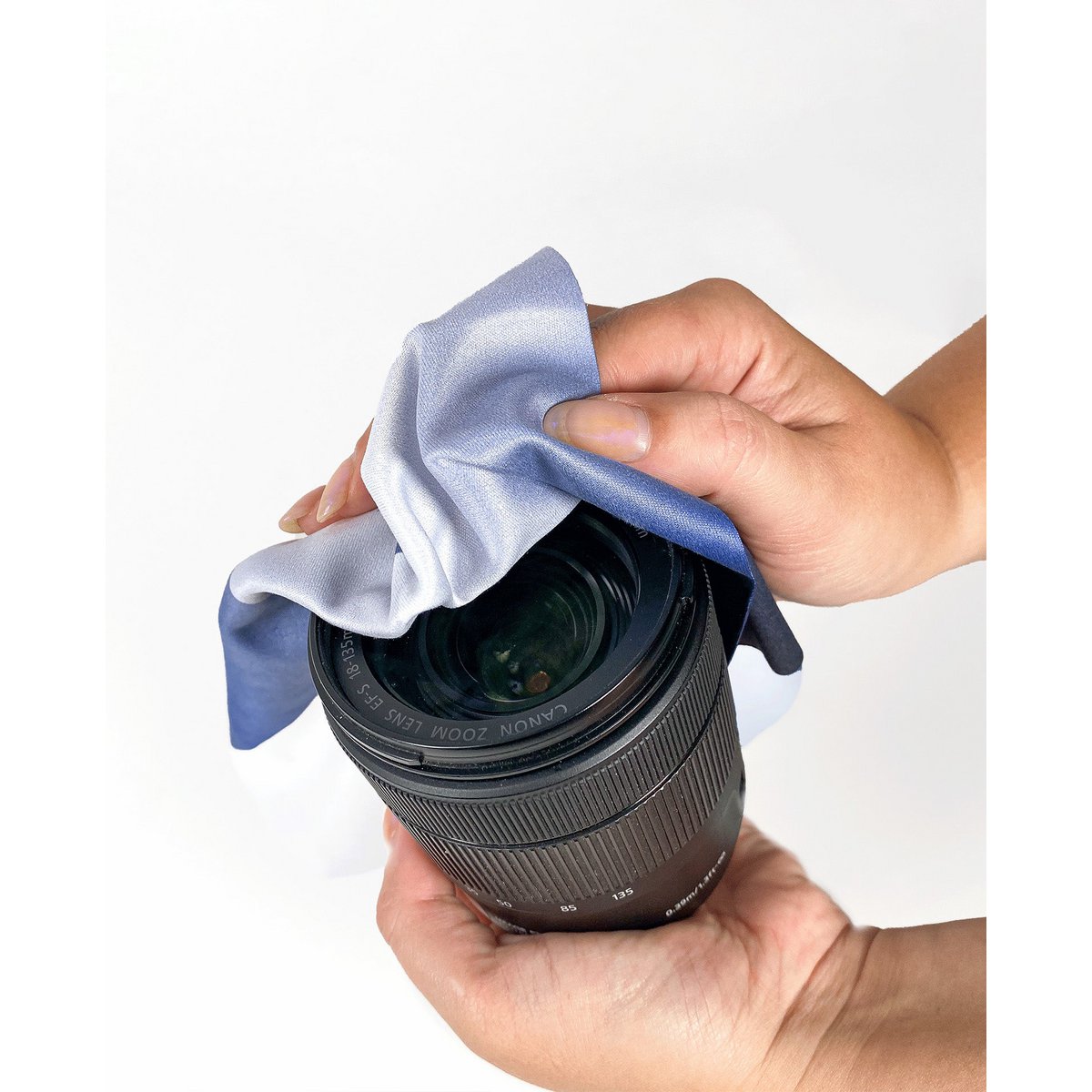 Large Cleaning Cloth Spatial Blue