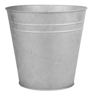 Esschert Design zinc flower pot 14 cm