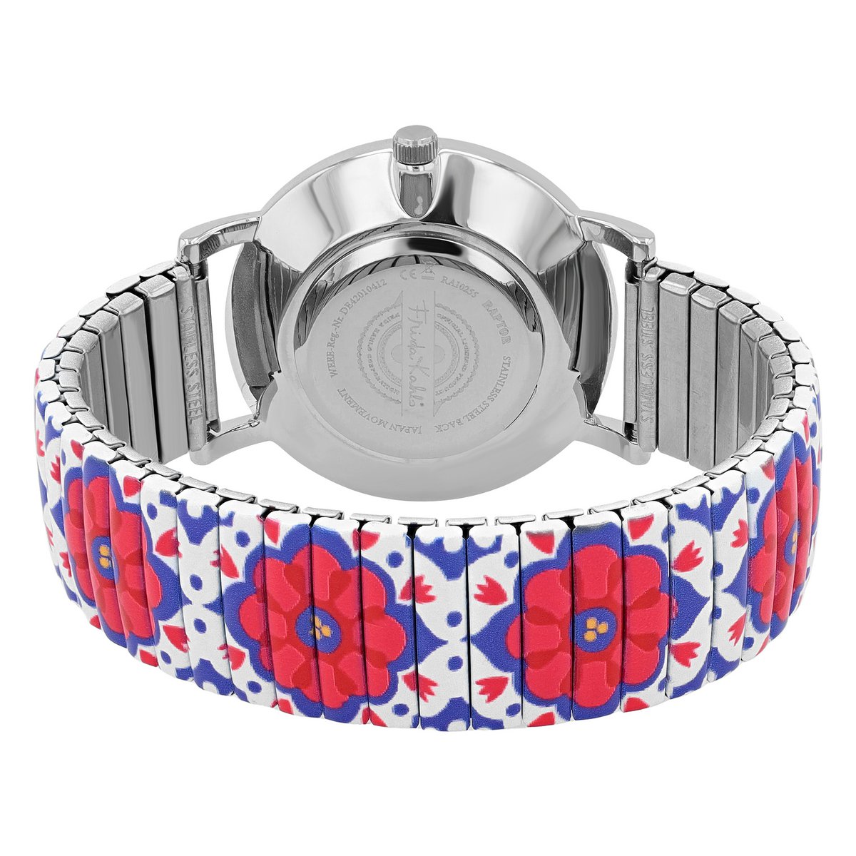 Reloj de pulsera Raptor para mujer "Frida Kahlo Edition" con cordón