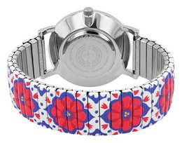 Reloj de pulsera Raptor para mujer "Frida Kahlo Edition" con cordón