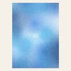Risographie Postkarte – Let It Snow – DIN A6
