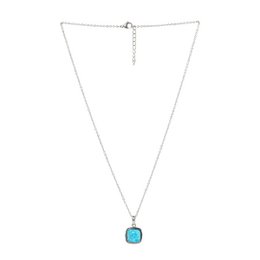Pendentif argent massif et pierre naturelle