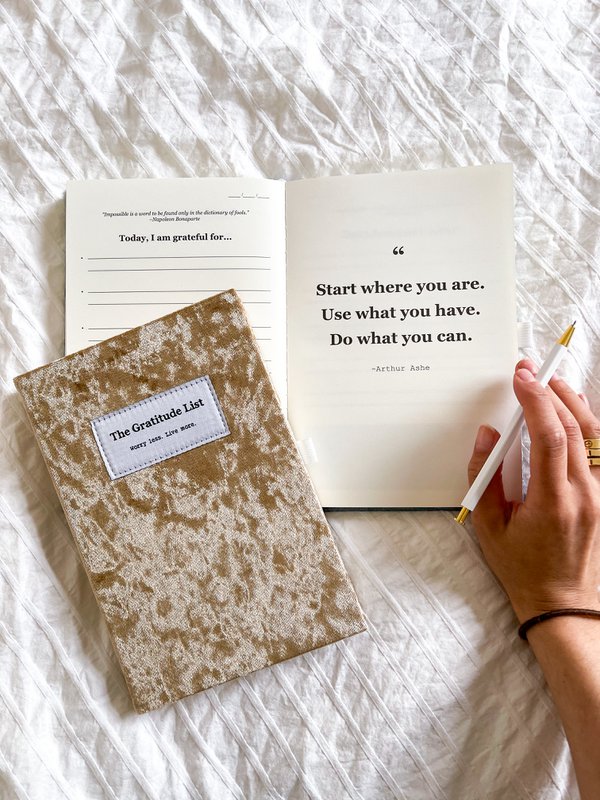 Best-seller Gratitude List-tidsskrifter