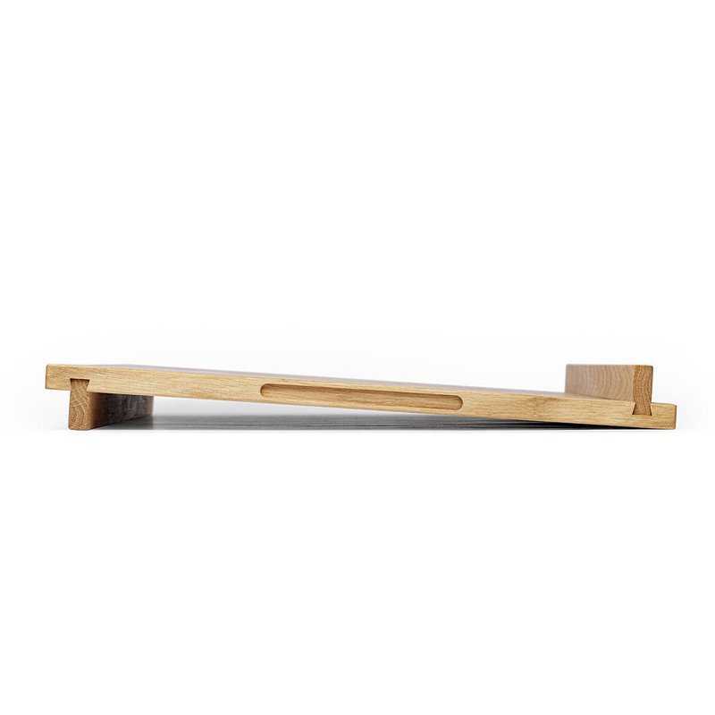 Eichenholz Backbrett »Berta« - Schick & Stilvoll