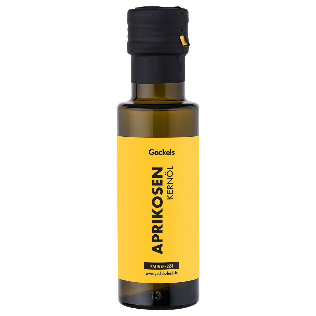 Apricot kernel oil - cold -pressed, nutty and versatile