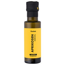 Apricot kernel oil - cold -pressed, nutty and versatile