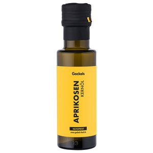Apricot kernel oil - cold -pressed, nutty and versatile