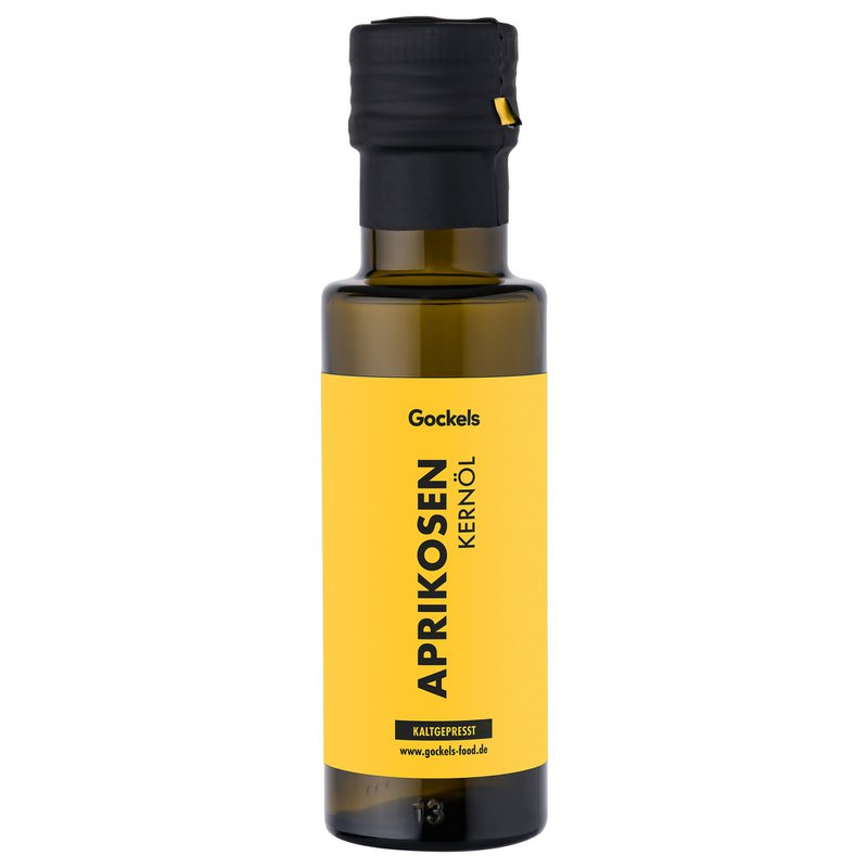 Apricot kernel oil - cold -pressed, nutty and versatile