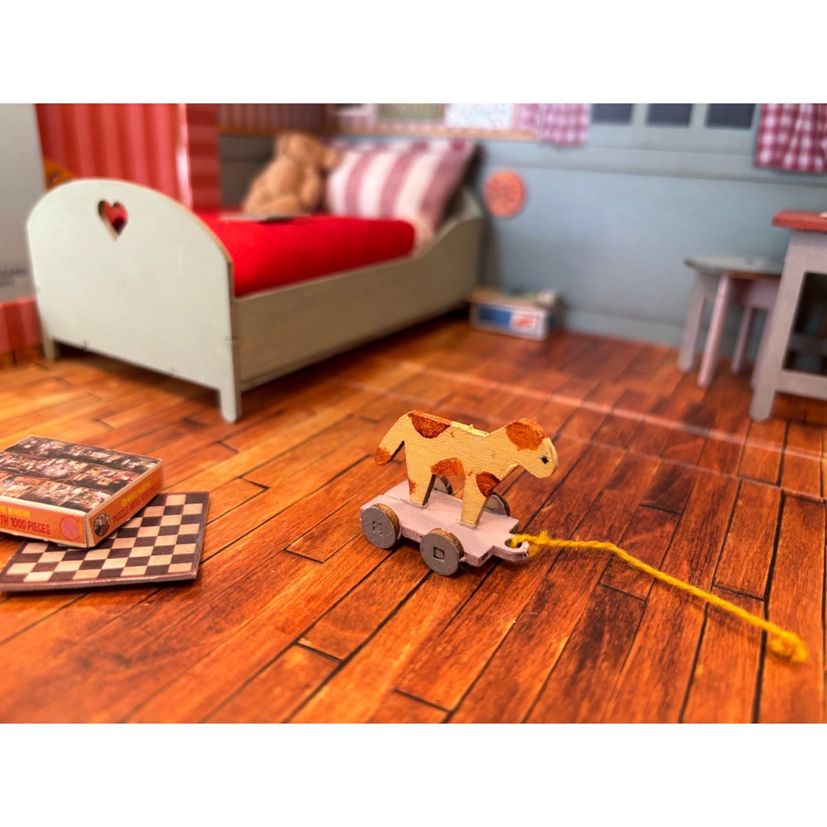 Mouse House To Go - Bedroom