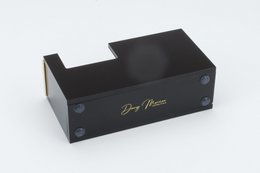 Klebebandabroller Schwarz Gold