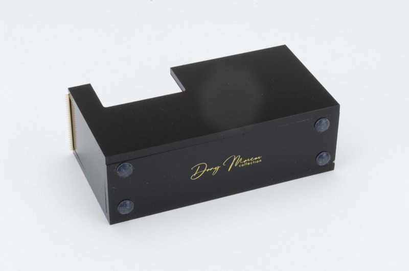 Klebebandabroller Schwarz Gold