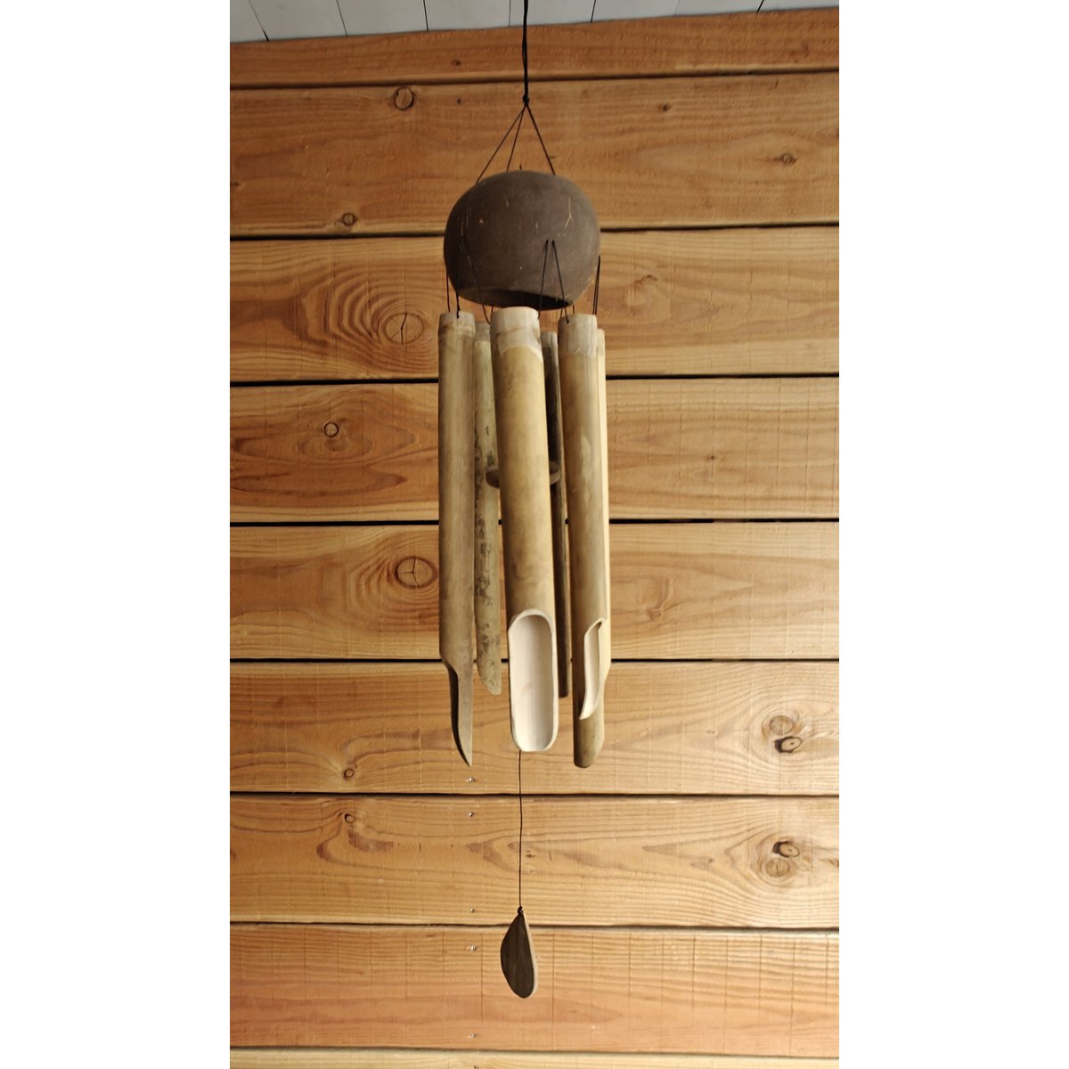 Scacciapensieri in bambù - Cocoon