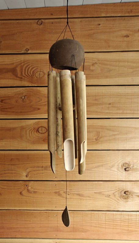 Scacciapensieri in bambù - Cocoon