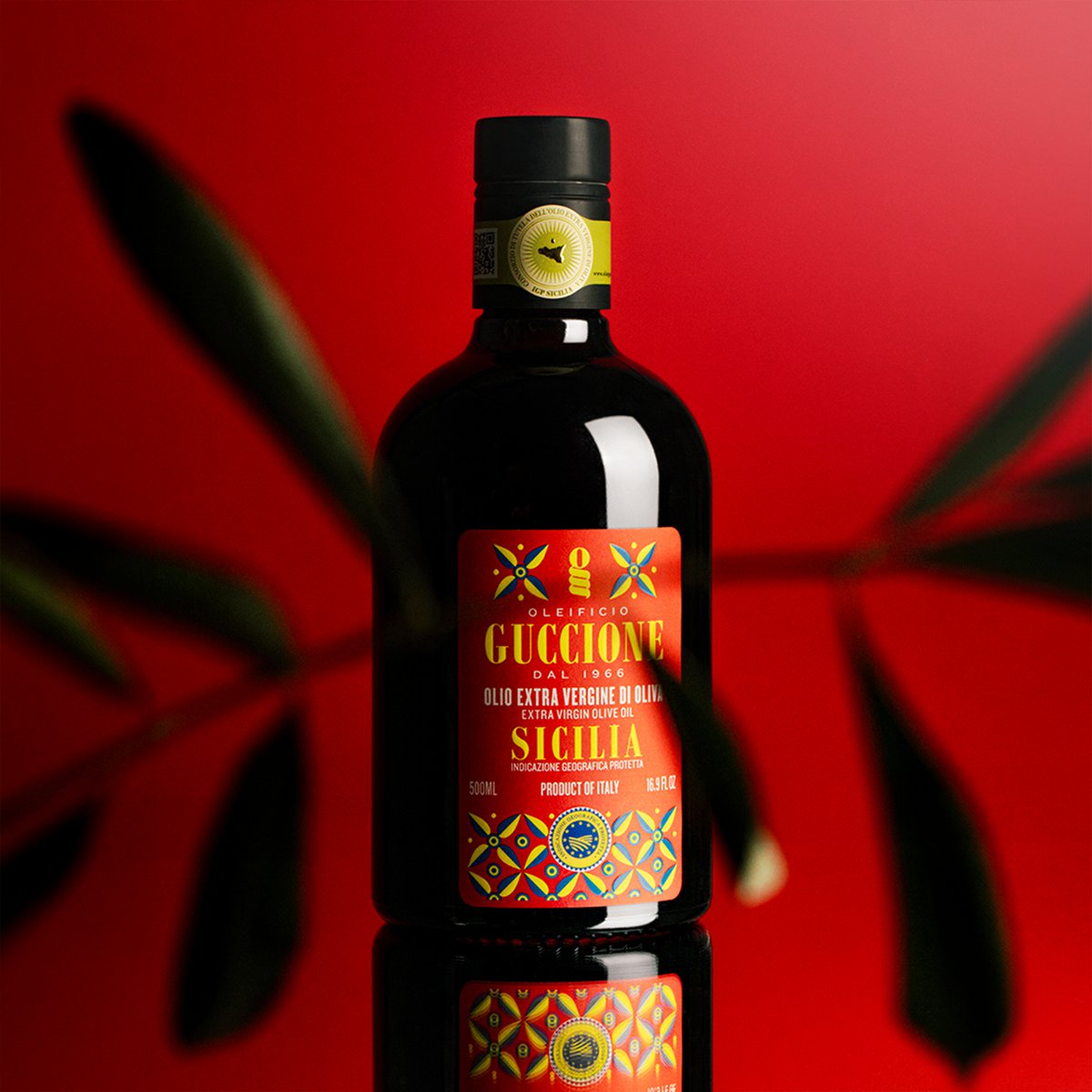 Guccione IGP SIZILIEN 250 ml – Premium-Olivenöl extra vergine