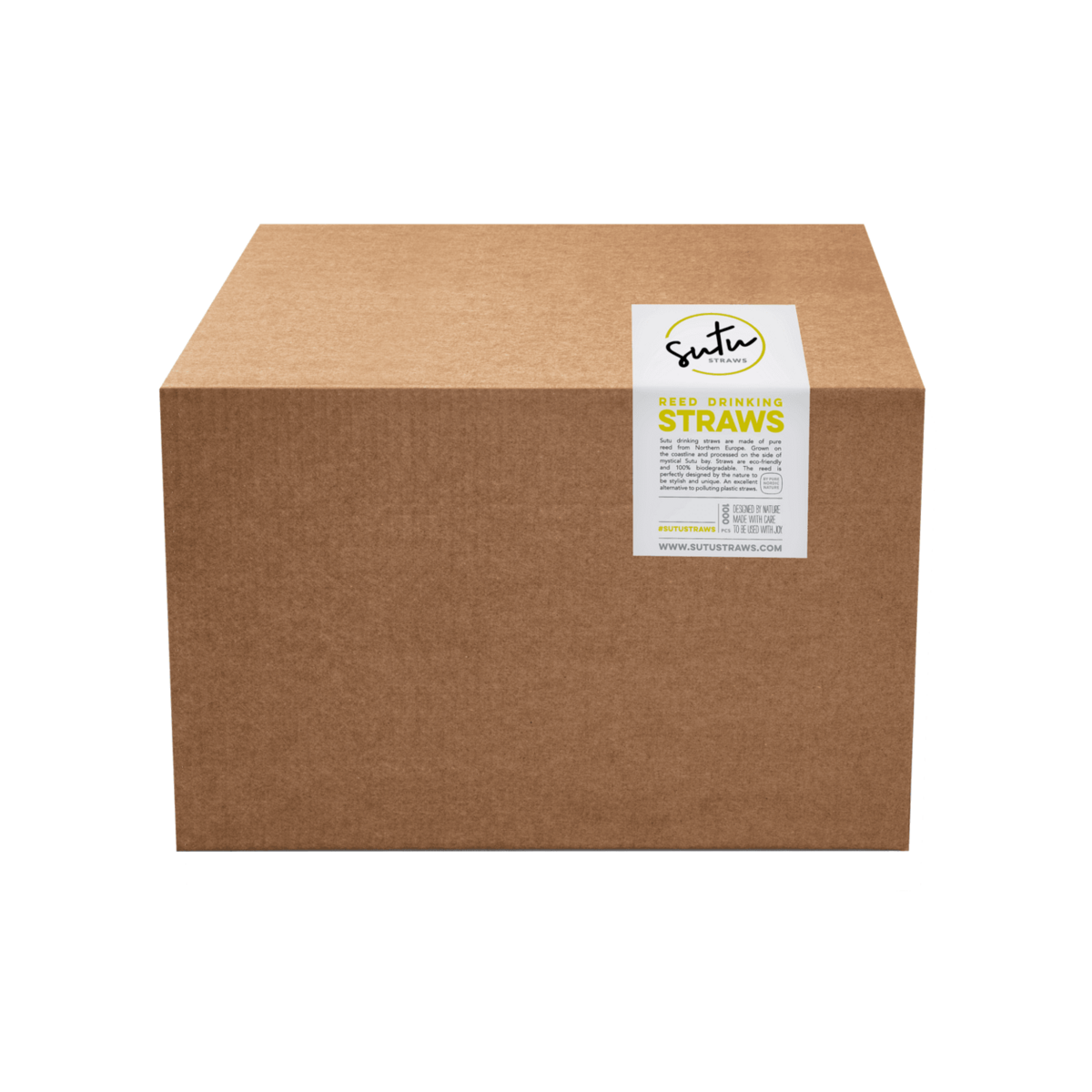 Reed straws - 1000 pack