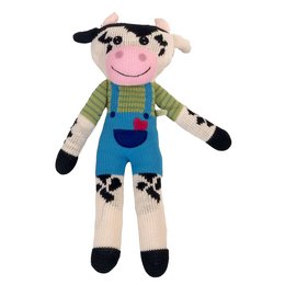 Knuffel knuffel koe