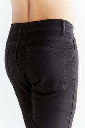MD1015-104 | Coupe skinny pour hommes - Noir charbon
