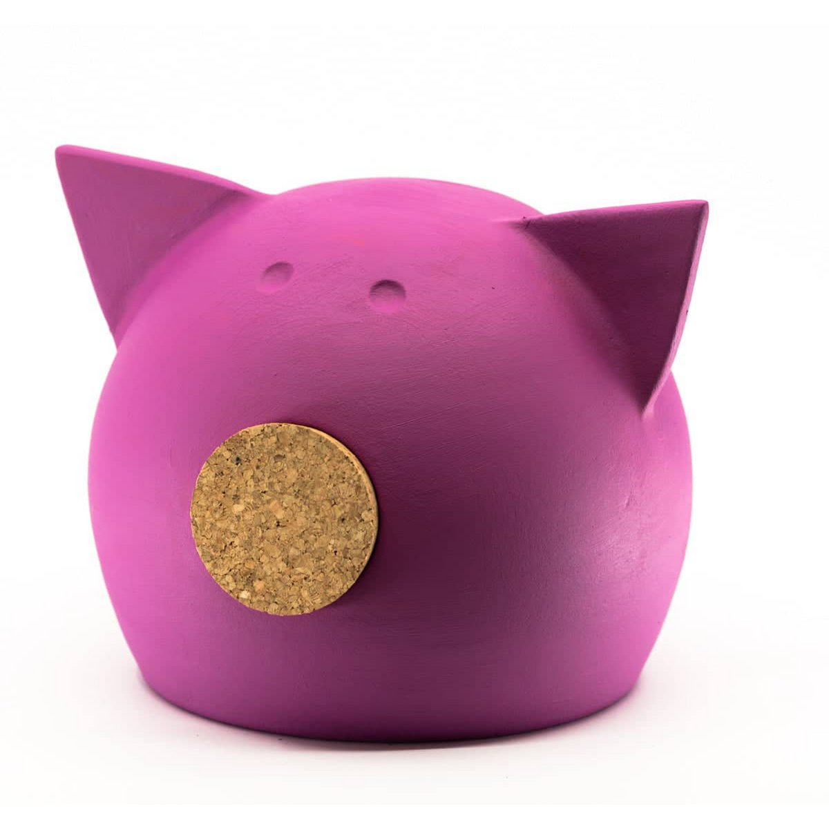 Handgefertigtes Tafel-Sparschwein aus Keramik – The Chalk Collection