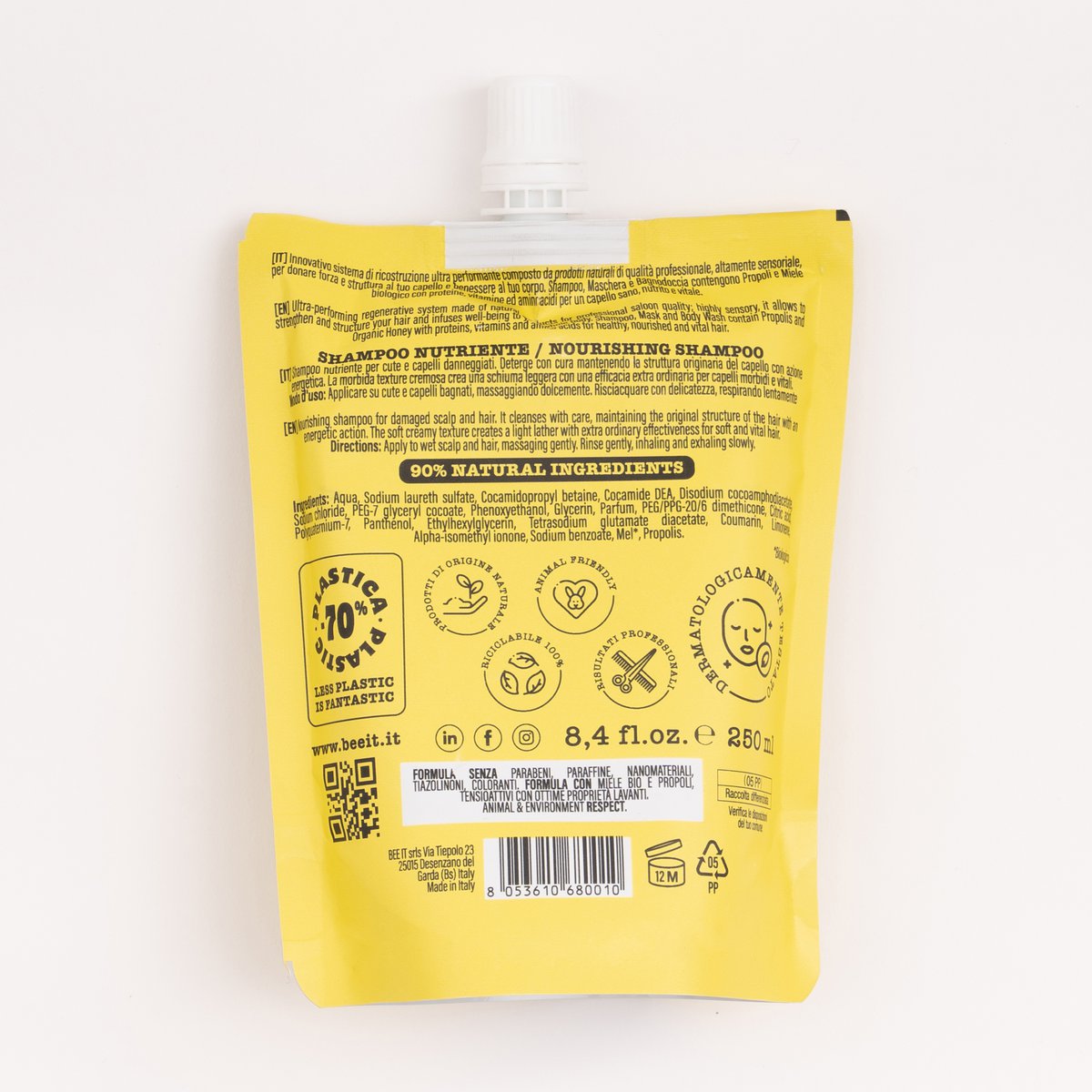 Nourishing Shampoo 250ml