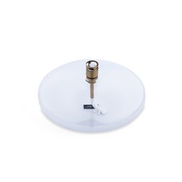 Olielamp Disc messing M