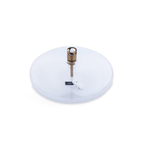 Olielamp Disc brass M