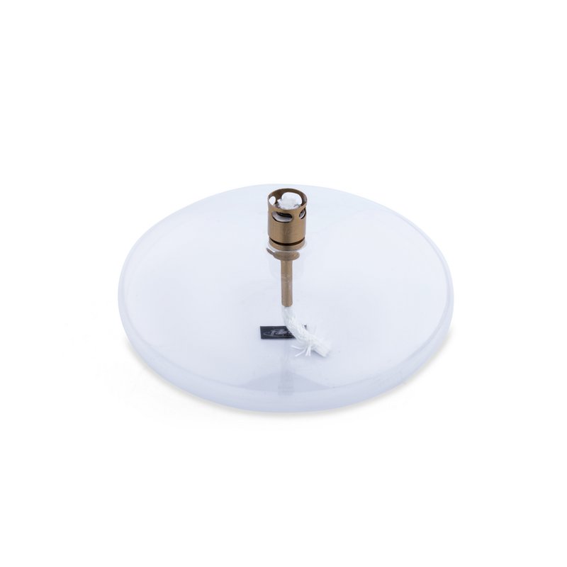 Olielamp Disc messing M