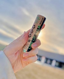 Organisk Ginger Lip Balm 15 ml - Et stykke