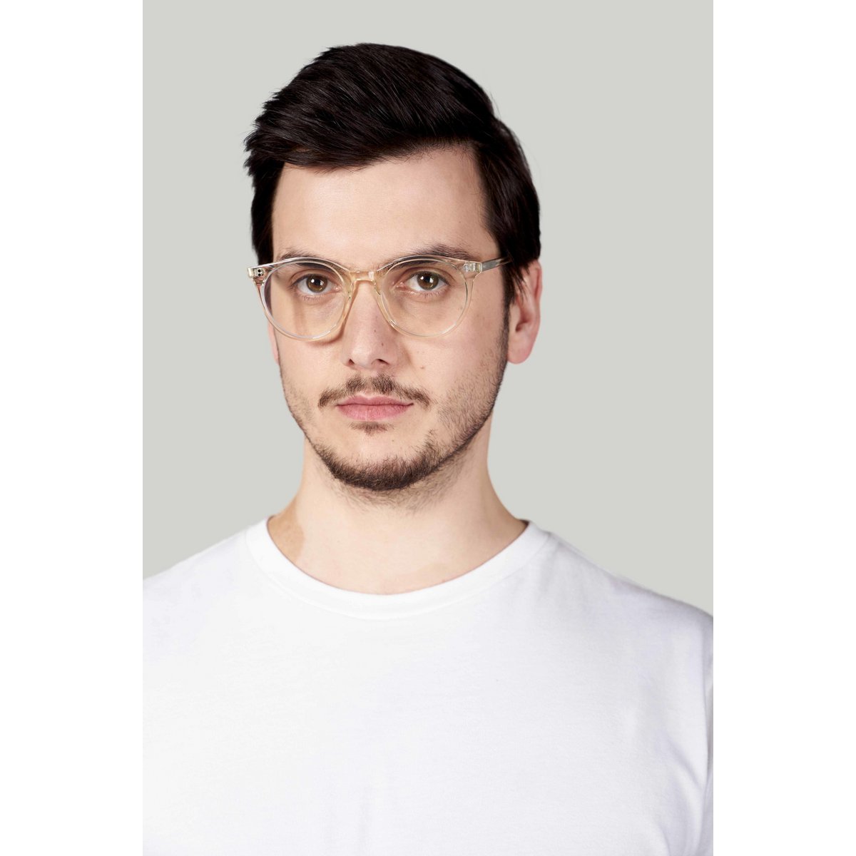 Cat model blue light blocking glasses, acetate frame, invisible color