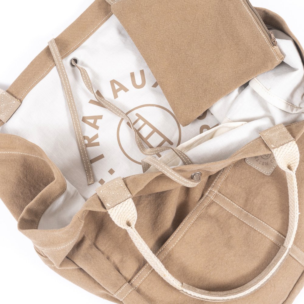 MEDIUM CABAS - WEEKENDER'S BAG