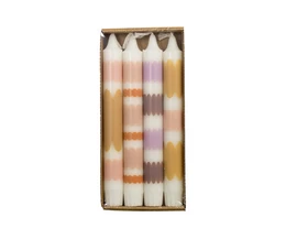 By Kimmi dinerkaarsen - Flower Power - 12 trays - 48 kaarsen
